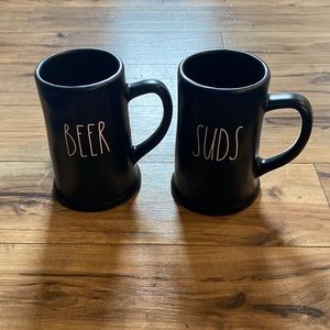 Beer glasses
